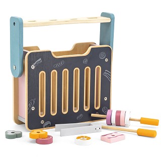 Foldable oven & bbq